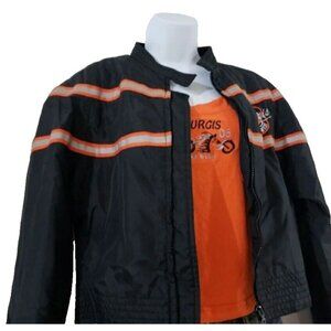 2005 Sturgis Bike Week Biker Design Motorcyle Jacket Harley Style Made in Turkey